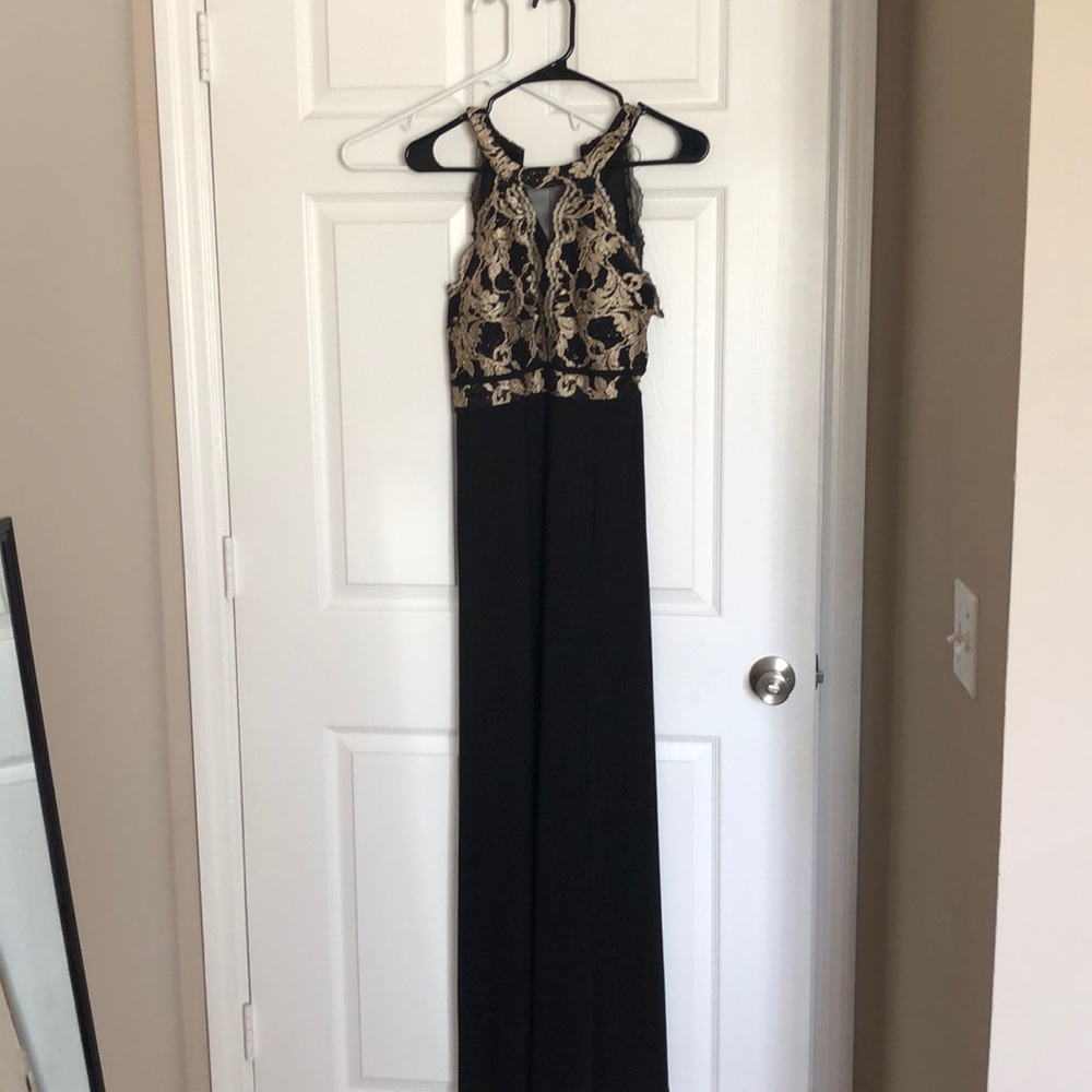 Floor length dress